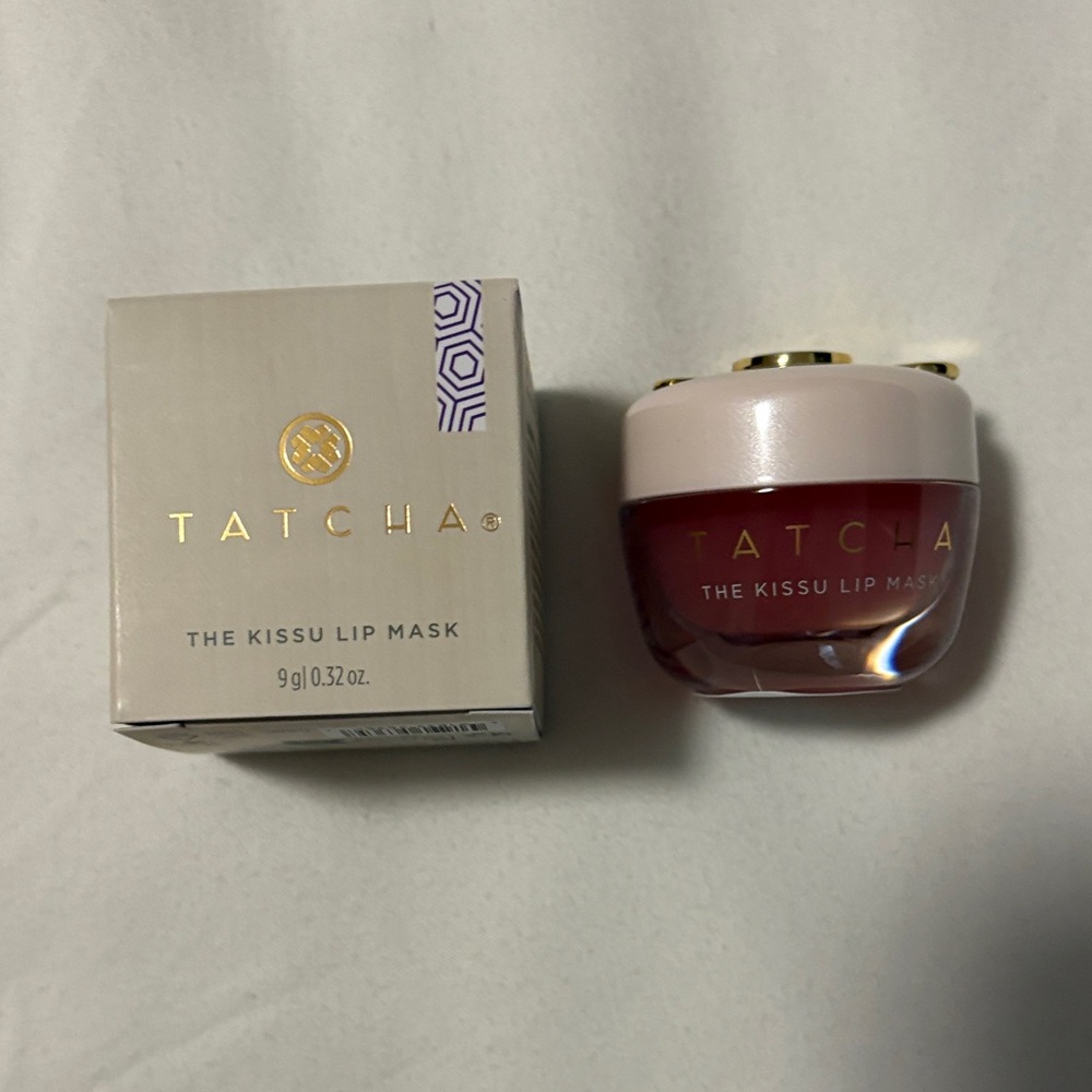 Tatcha Kissu Lip Mask - Luxurious Pink